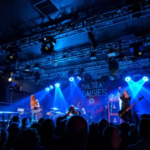 The Amorettes at Edinburgh, United Kingdom in Liquid Room 2017