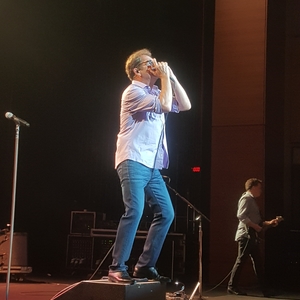 Huey Lewis & The News at Montgomery, AL in Montgomery Performing Arts Centre 2017