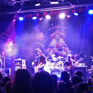 Devin Townsend Project at Dublin, Ireland in The Academy 2017