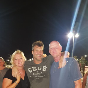 Deryl Dodd at The Colony, TX in Lava Cantina 2017