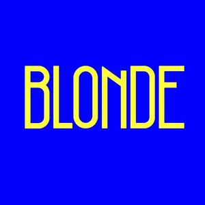 Blonde Tickets, Tour Dates and %{concertOrShowText}