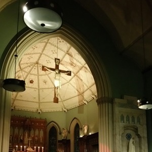 Fr Rob Galea at Sydney, Australia in St Patrick's Church Hill 2017