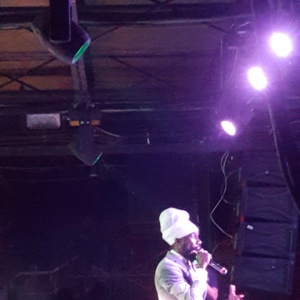 Sizzla at Charlotte, NC in The Underground 2017