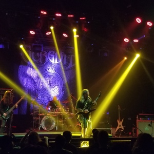 Gorguts at Houston, TX in White Oak Music Hall 2017