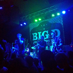 Big D and the Kids Table at Santa Ana, CA in Constellation Room at The Observatory 2017