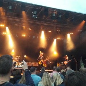 Hellbillies at Sarpsborg, Norway in Kulåsparken 2017