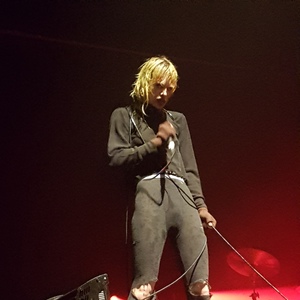 Crystal Castles at London, United Kingdom in Royal Festival Hall 2017