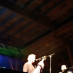 Bruce Hornsby at Black Mountain, NC in Pisgah Brewing Co 2017