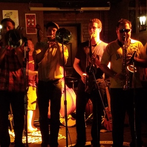 The Alcapones at Denver, CO in Streets Of London Pub 2017