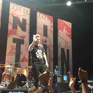 Dani Martín at Mexico City, Mexico in El Plaza Condesa 2017