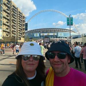 The Stone Roses at London, United Kingdom in Wembley Stadium 2016
