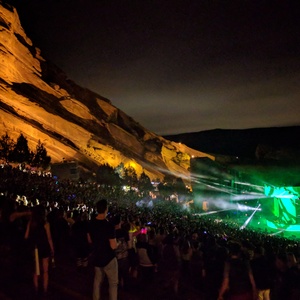 Gramatik at Morrison, CO in Red Rocks Ampihtheatre 2017