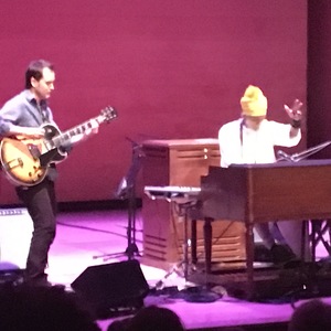 Dr. Lonnie Smith at Phoenix, AZ in Musical Instrument Museum 2017