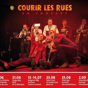 Courir les rues Tickets, Tour Dates and %{concertOrShowText}