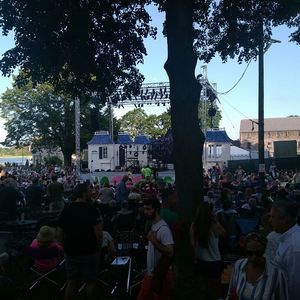 The Suitcase Junket at Portsmouth, NH in Prescott Park Arts Festival 2017