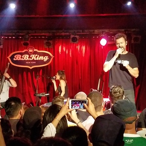 Jarabe De Palo at New York, NY in B.B. King Blues Club & Grill 2017