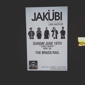 Jakubi at Fort Wayne, IN in The Brass Rail 2017