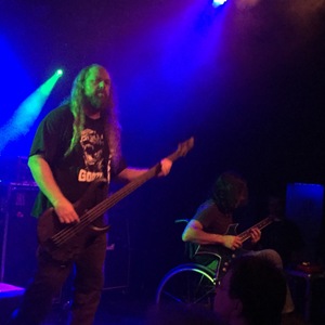Psychotic Waltz at Frankfurt, Germany in Das Bett 2017