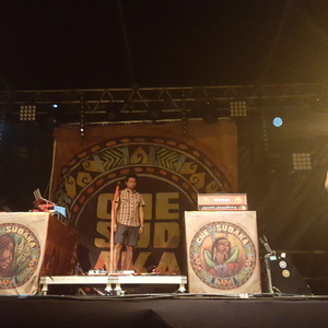 Che Sudaka at Bayonne, France in Fete de la Musique 2017