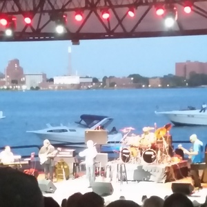 Jean-Luc Ponty at Detroit, MI in Chene Park 2016
