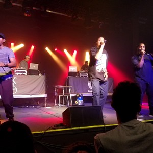 Jurassic 5 at Portland, OR in Roseland Theater 2017