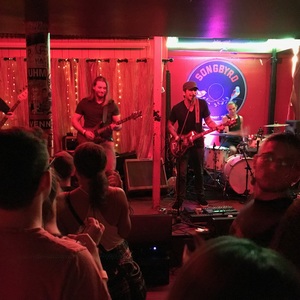 Zach Bellas at Washington, DC in Songbryd Music House 2017