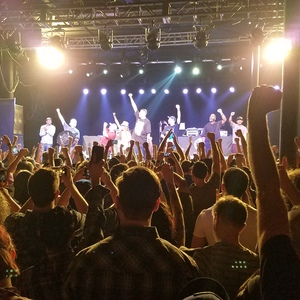 Jurassic 5 at Portland, OR in Roseland Theater 2017