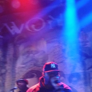 Raekwon at San Francisco, CA in Slim's 2017