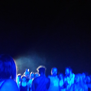 Saul Williams at Athens, Greece in SNFCC Festival 2017