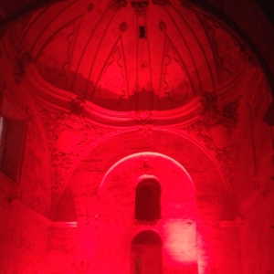 Guadalupe Plata at Ubeda, Spain in Iglesia de San Lorenzo 2017