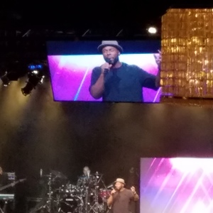 Anthony Evans at New York, NY in Playstation Theater 2017