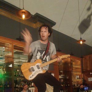 The Ghost Wolves at Detroit, MI in Marble Bar 2017