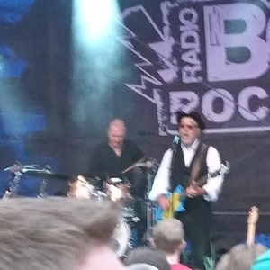 Fischer-Z at Kiel, Germany in Reventlouwiese 2017