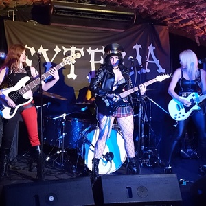 Syteria at Edinburgh, United Kingdom in Bannermans Bar 2017