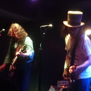 Dan Baird at Derby, United Kingdom in The Flowerpot 2016