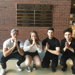 Public at Columbus, OH in Nationwide Arena 2017