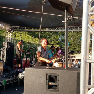The Pimps of Joytime at Stratford, CT in Road Jam Music Fest 2017