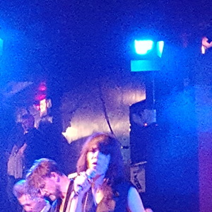 Imelda May at Boston, MA in Paradise Rock Club 2017