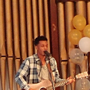 Joseph Solomon at New York, NY in Springfield Gardens United Methodist Church 2017
