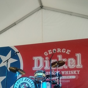 Frankie Ballard at Tullahoma, TN in George Dickel Porch Sessions 2017