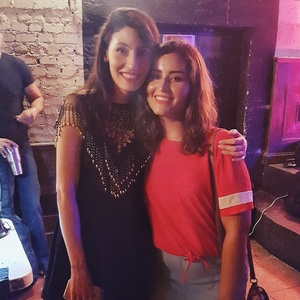 Daniela Spalla at Monterrey, Mexico in Salón Morelos 2017