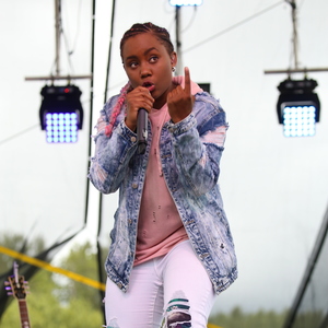 Jamie-Grace at Detroit Lakes, MN in HOPEFEST 2016