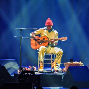 Seu Jorge at Oakland, CA in Fox Theater 2017