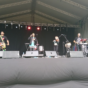 Delhi 2 Dublin at Pilton, United Kingdom in Worthy Farm 2017