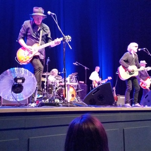 Ian Hunter at Birmingham, United Kingdom in TOWN HALL 2017