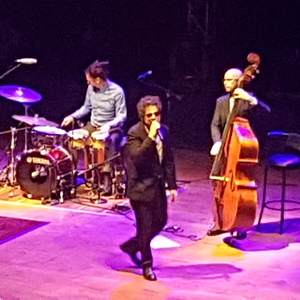 Andrés Calamaro at Distrito De Lima, Peru in Estadio Nacional de Peru 2017