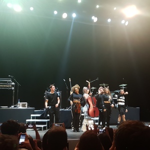 Clean Bandit at Roma, Italy in Auditorium Parco della Musica 2017