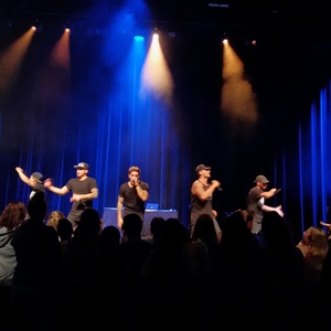 Justice Crew at Maryborough, Australia in BROGLA THEATRE 2017