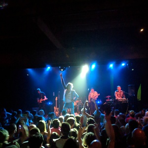 !!! at Seattle, WA in The Crocodile 2017