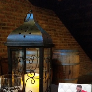 Vandell Andrew at Grapevine, TX in Delaney Vineyards 2017